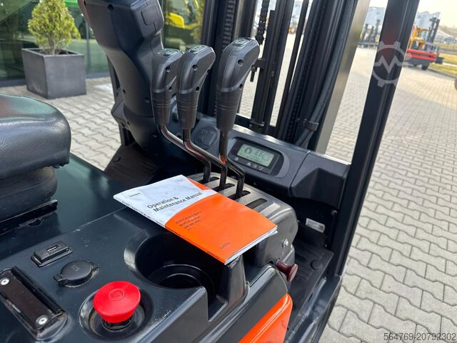 3-wheel forklift DOOSAN B15T-7/2021y./ Lithium battery/New price