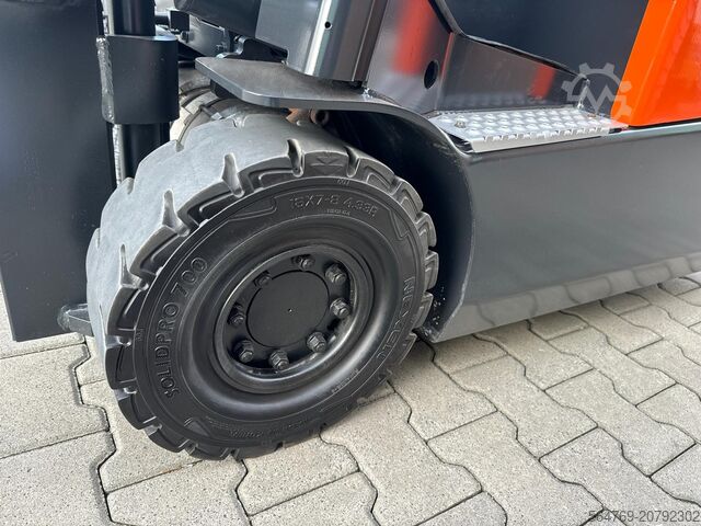 3-wheel forklift DOOSAN B15T-7/2021y./ Lithium battery/New price