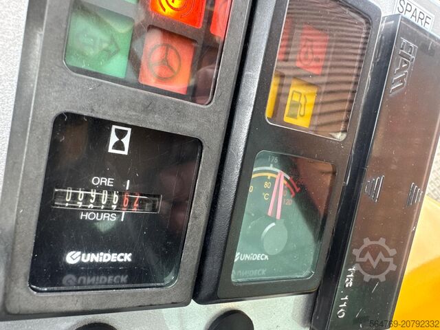 4-way forklift Combilift CB3000// LPG // 2017 year /Toyota engine