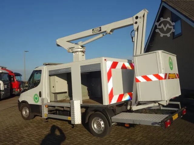 Lifting platform Iveco Daily 35S14 CUSTERS 12 METER SKY WORKER EURO 6 ...