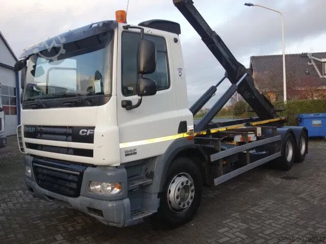 Haakarmsysteem DAF 85.410 CF 6X4 STEEL SPRINGS MANUAL GEARBOX
