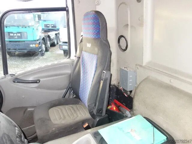 Haakarmsysteem DAF 85.410 CF 6X4 STEEL SPRINGS MANUAL GEARBOX