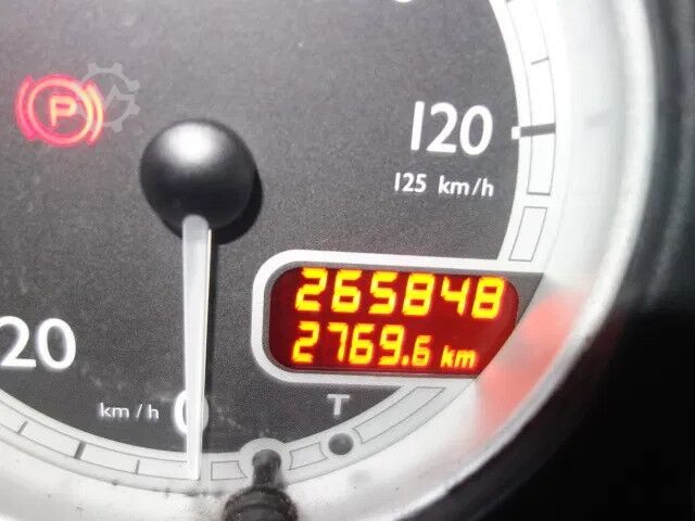 Haakarmsysteem DAF 85.410 CF 6X4 STEEL SPRINGS MANUAL GEARBOX