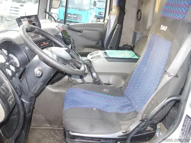 Haakarmsysteem DAF 85.410 CF 6X4 STEEL SPRINGS MANUAL GEARBOX