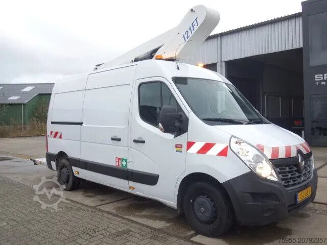 Lifting platform Renault Master ELEVATEUR FRANCE 12 METER EURO 6,AIRCO