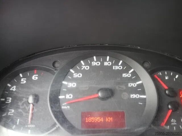 Lifting platform Renault Master ELEVATEUR FRANCE 12 METER EURO 6,AIRCO