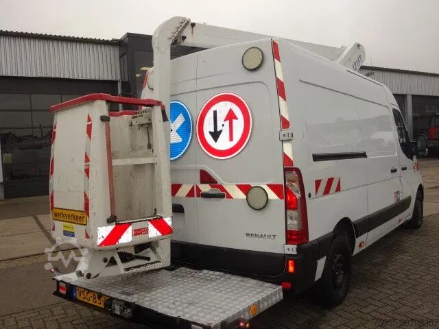 Lifting platform Renault Master ELEVATEUR FRANCE 12 METER EURO 6,AIRCO