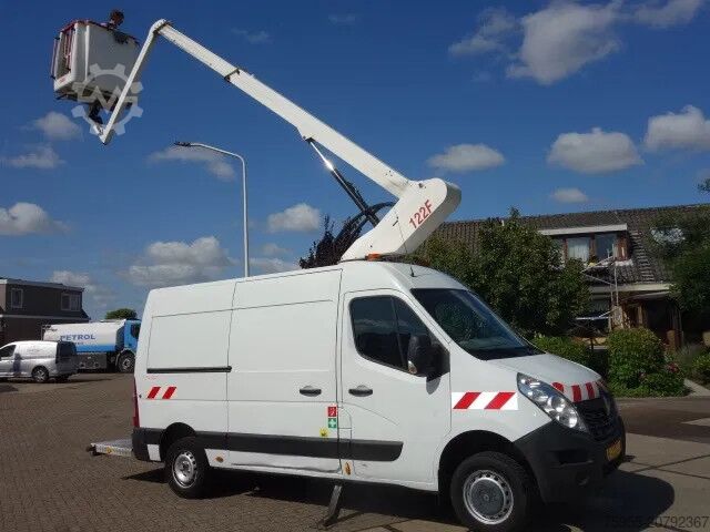 Lifting platform Renault MASTER12,5 METER SKYWORKER,TELESCOPIC