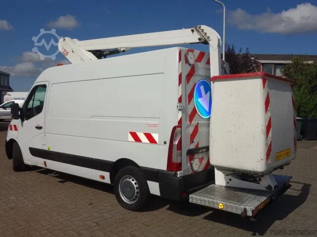 Lifting platform Renault MASTER12,5 METER SKYWORKER,TELESCOPIC