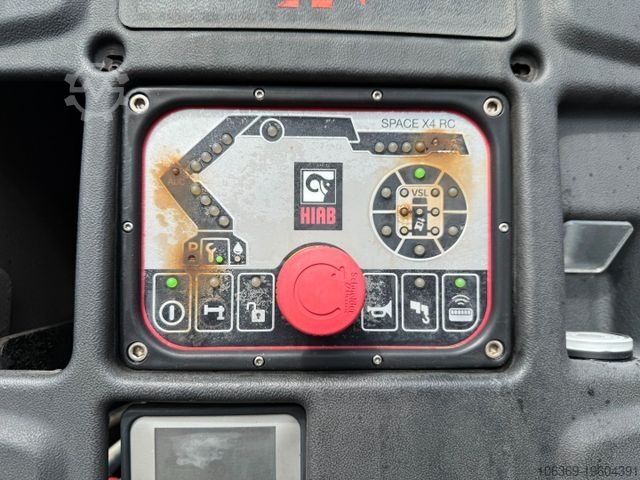 Γερανός τοποθετημένος σε φορτηγό VOLVO FH500 6x2*4 / Crane HIAB 262 EP-5 Euro 6