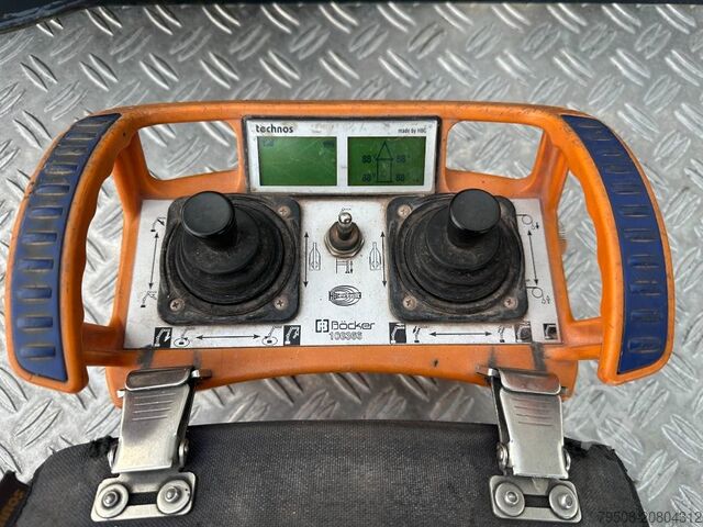 Böcker AHK 30/1400 Trailer Crane, 2012, Diesel Engine!