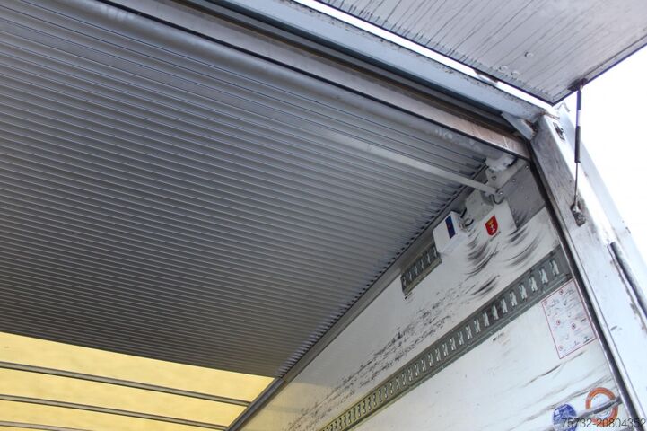 Dobozos teherautó Mercedes-Benz Atego  1224 E6 Klima Laderbordwand AHK