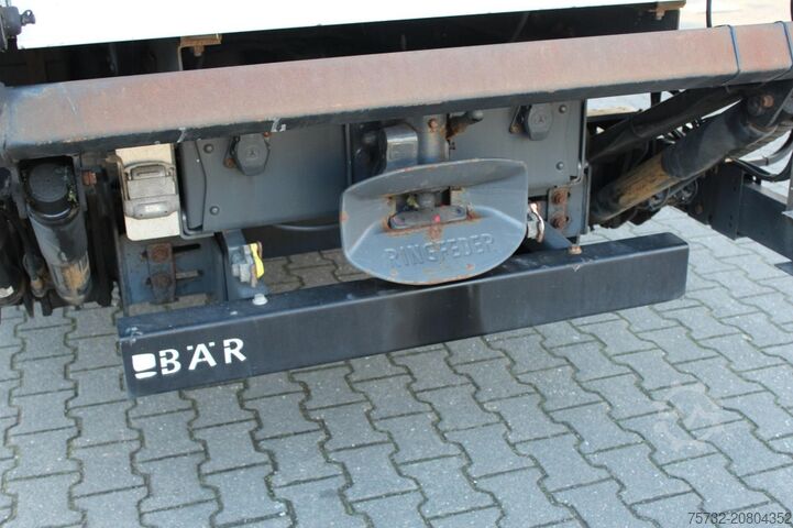 Dobozos teherautó Mercedes-Benz Atego  1224 E6 Klima Laderbordwand AHK