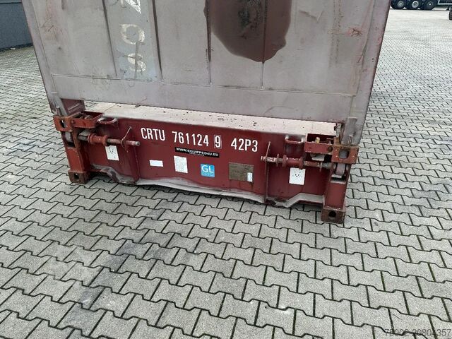 Lapos konténerek CIMC 40FT FLATRACK FLUSH FOLDING / CSC: 10/2027 / 10...