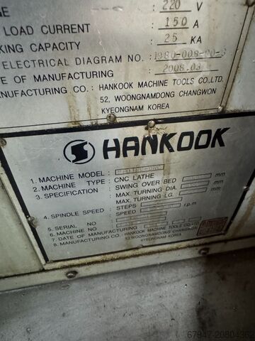 HANKOOK PROTEC-9NC/4000 HANKOOK PROTEC-9NC/4000