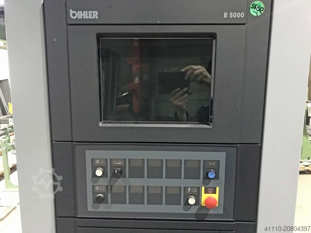 Középfrekvenciás hegesztőberendezés BIHLER B 5000