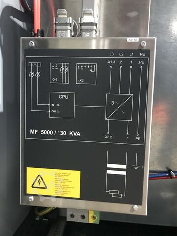 Középfrekvenciás hegesztőberendezés BIHLER B 5000