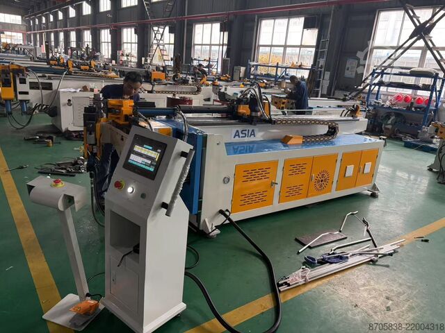 Buisbuigmachine Nanjing Asia Machine Mfg. Co., Ltd CNC Pipe Bending  Machine