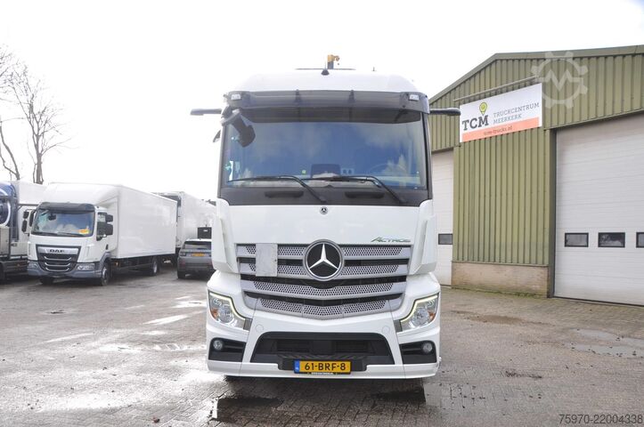 Estándar-SZM Mercedes-Benz Actros 1840 2021 MirrorCam 352.552km