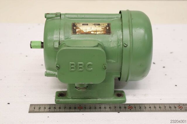 Electric motor 0.55 kW 1400 rpm BBC DU 084 a