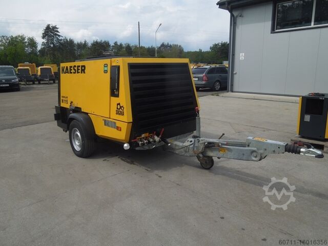 Compresor cu șurub Kaeser M115