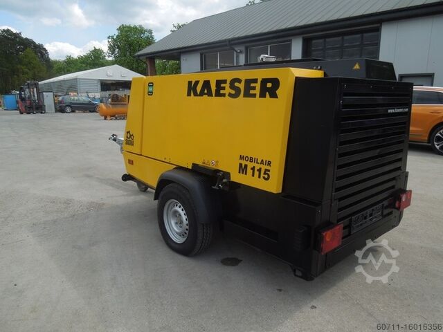 Schroefcompressor Kaeser M115