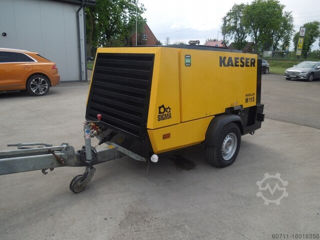 Compresor cu șurub Kaeser M115