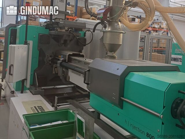 Hydraulisk formsprutningsmaskin Arburg 570 S 2200-800/290