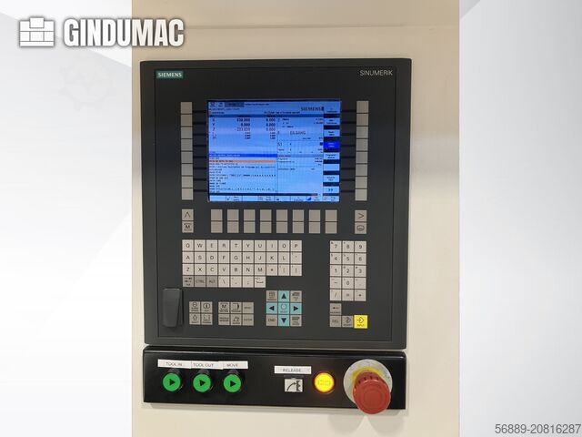 Vertikala Fleroperationsmaskiner Mazak VTC 800/30 SR