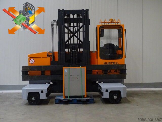 Carregador lateral de quatro vias Hubtex MQ45 - TRIPLEX