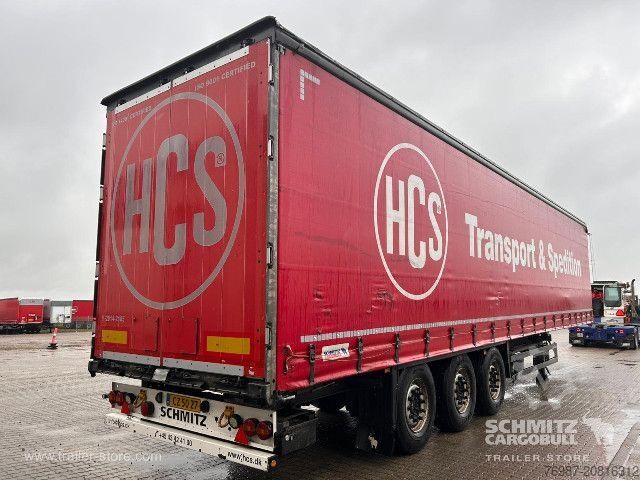 Open oplegger met zeil Schmitz Cargobull Curtainsider Standard