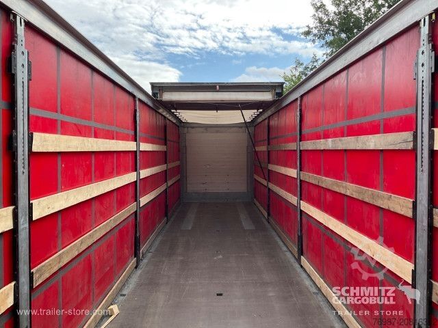 Open oplegger met zeil Schmitz Cargobull Curtainsider Standard