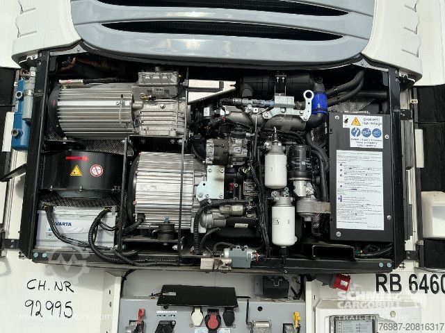 Koeloplegger Schmitz Cargobull Tiefkühler Standard