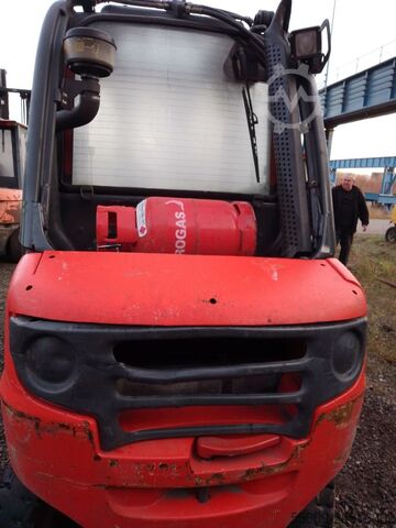 Treibgasstapler Linde H35T-01 // Treibgas