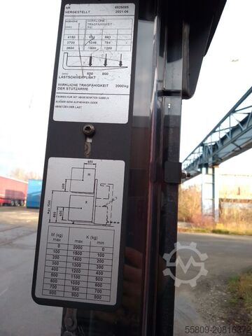 Hochhubwagen Toyota SPE160L //