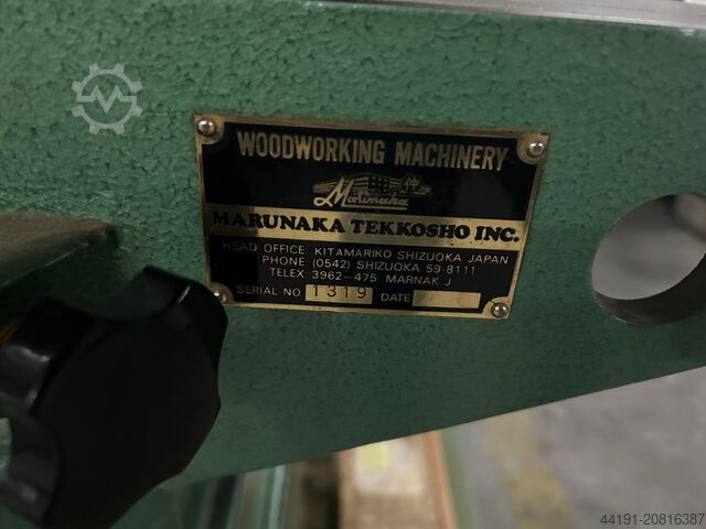 Finiermaschine Marunaka Royal FX Marunaka Royal FX