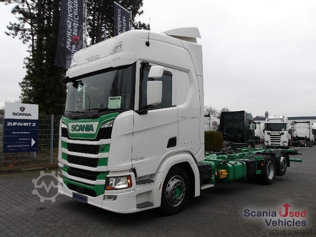 Wechselfahrgestell LKW Scania R 500 - 6x2*4 - MEGA BDF - HIGHLINE -