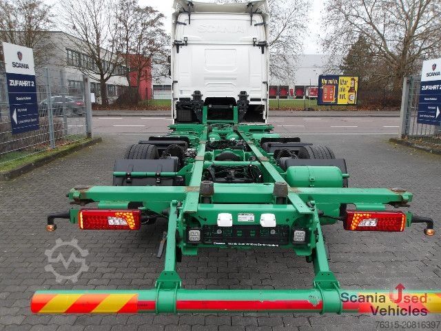 Wechselfahrgestell LKW Scania R 500 - 6x2*4 - MEGA BDF - HIGHLINE -