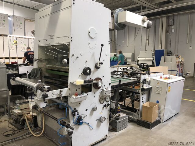 Laminiermaschine Billhoefer MFK 76