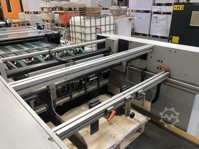 Laminiermaschine Billhoefer MFK 76