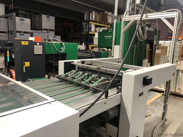 Laminiermaschine Billhoefer MFK 76