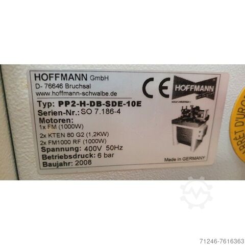 MONTAGEFREESMACHINE / MULTI. HOFFMANN PP2-H-DB-SDE-10E
