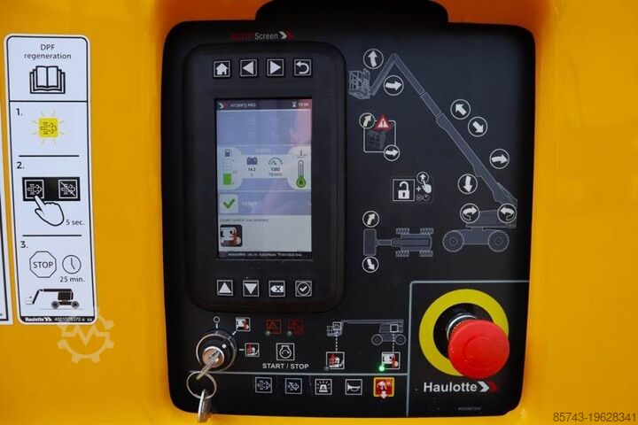 Teleskopbühne Haulotte HT28RTJ Pro Guarantee! 4x4x4 Drive, 28 m Working H