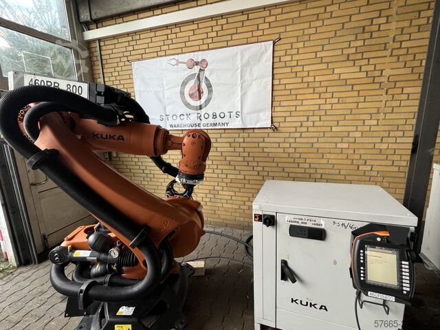 βιομηχανικό ρομπότ KUKA KR300 R2500 ULTRA KRC4