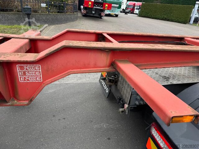 Μεταφορά εμπορευματοκιβωτίων HFR 3 ass cont. chassis