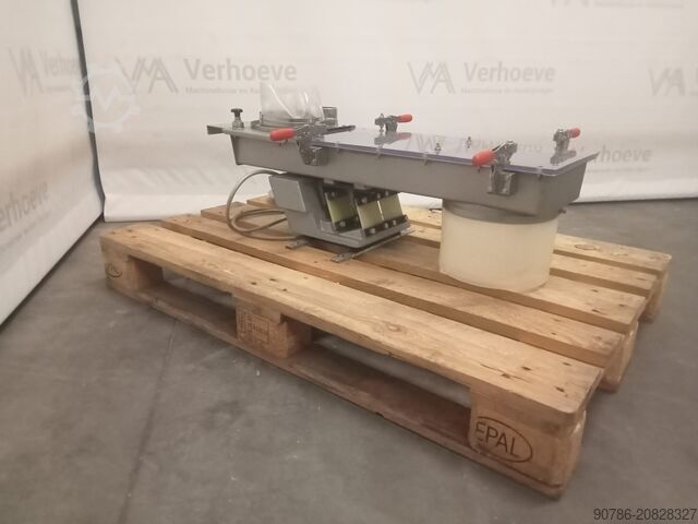 Ανοξείδωτη ατσάλινη δονούμενη χοάνη  