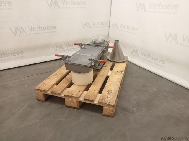 Ανοξείδωτη ατσάλινη δονούμενη χοάνη  