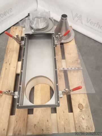 Ανοξείδωτη ατσάλινη δονούμενη χοάνη  