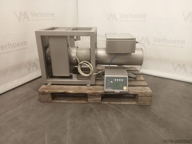 Rapid 5000/200/75/600 ανιχνευτής μετάλλων διαχωριστής μετάλλων από ανοξείδωτο ατσάλι