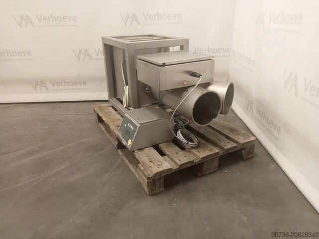 Rapid 5000/200/75/600 ανιχνευτής μετάλλων διαχωριστής μετάλλων από ανοξείδωτο ατσάλι